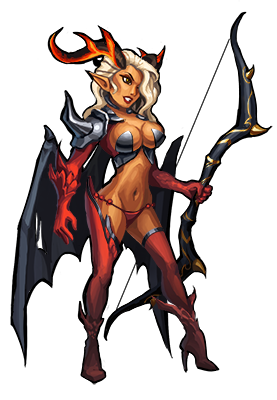 Succubus elite unit Gods and Glory